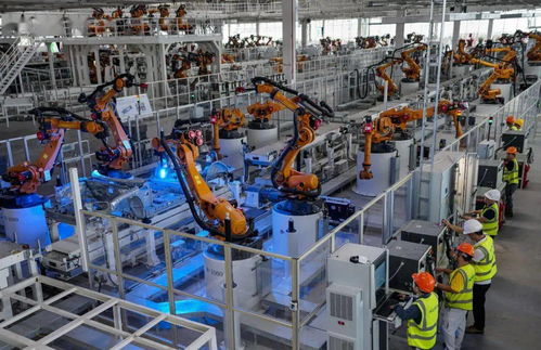 科技感十足 探秘恒大黑燈工廠數據處理服務